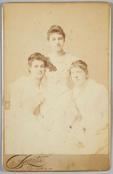 Image: Three women