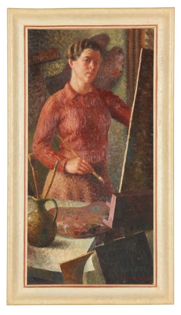 Image: Self-portrait