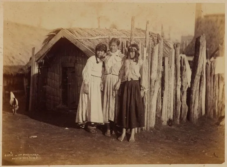 Image: At Parihaka