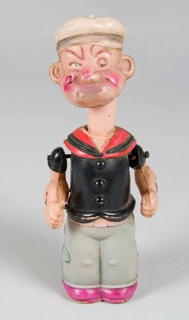 Image: Popeye figurine