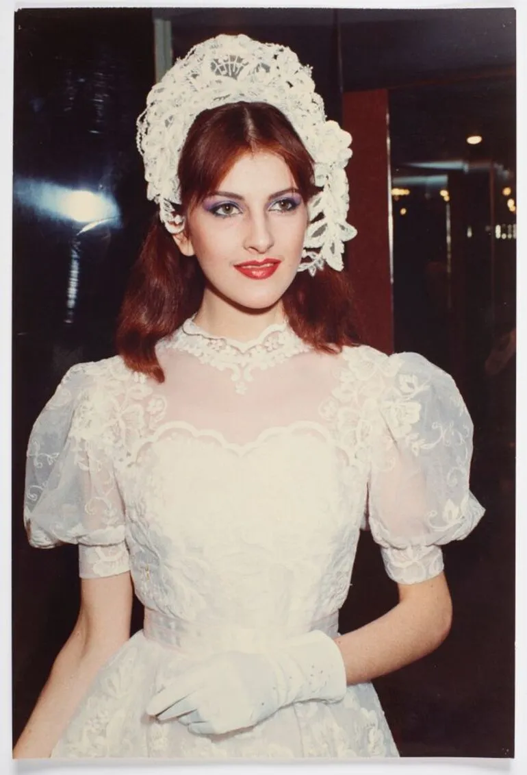 Image: Untitled [bridal gown]