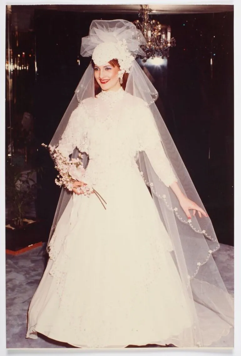 Image: Untitled [bridal gown]
