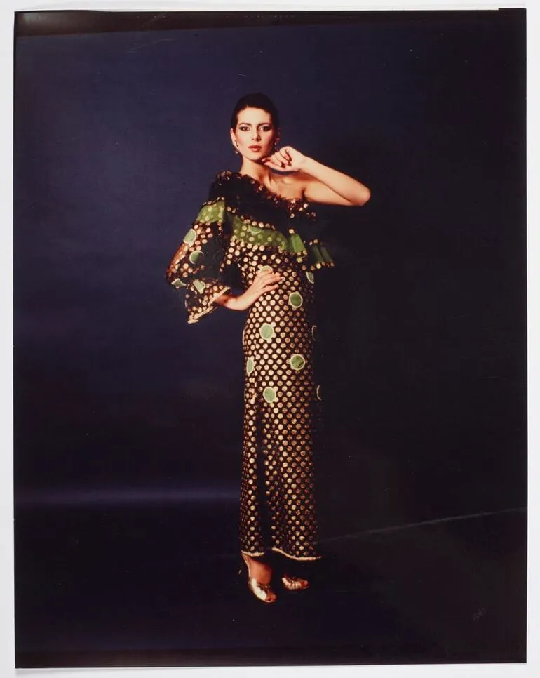 Image: Untitled [evening gown]