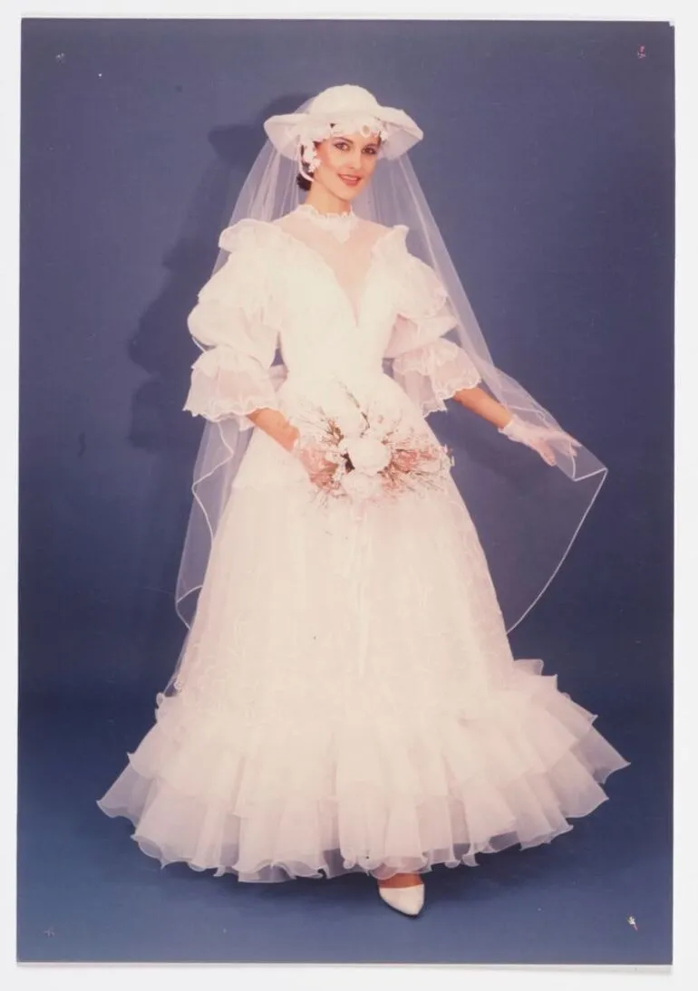 Image: Untitled [Bridal gown]