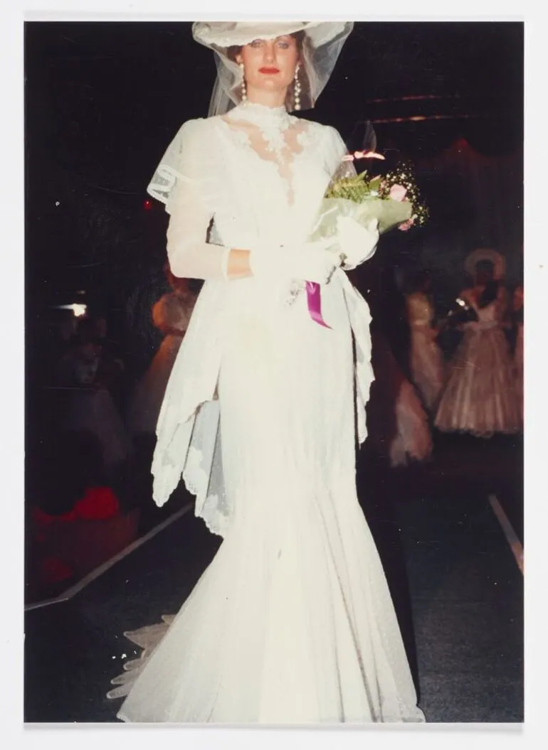 Image: Untitled [Bridal gown]