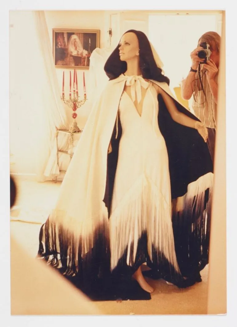 Image: Untitled [evening gown]