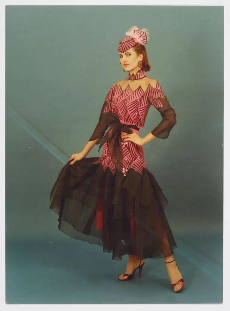 Image: Untitled [Middle Eastern inspired gown]