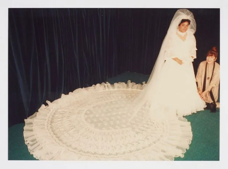 Image: Untitled [Bridal gown]