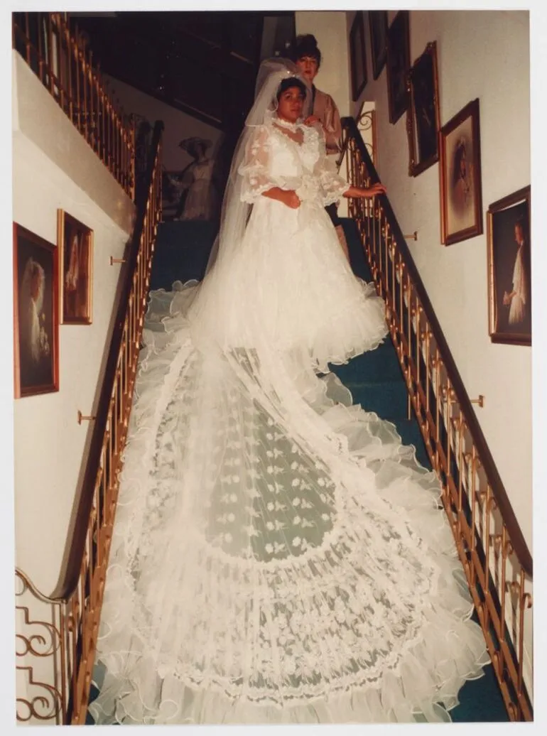Image: Untitled Bridal gown]