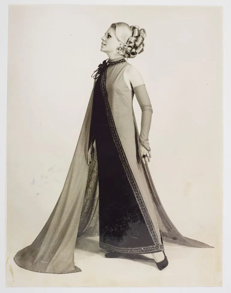 Image: Untitled [Evening gown]