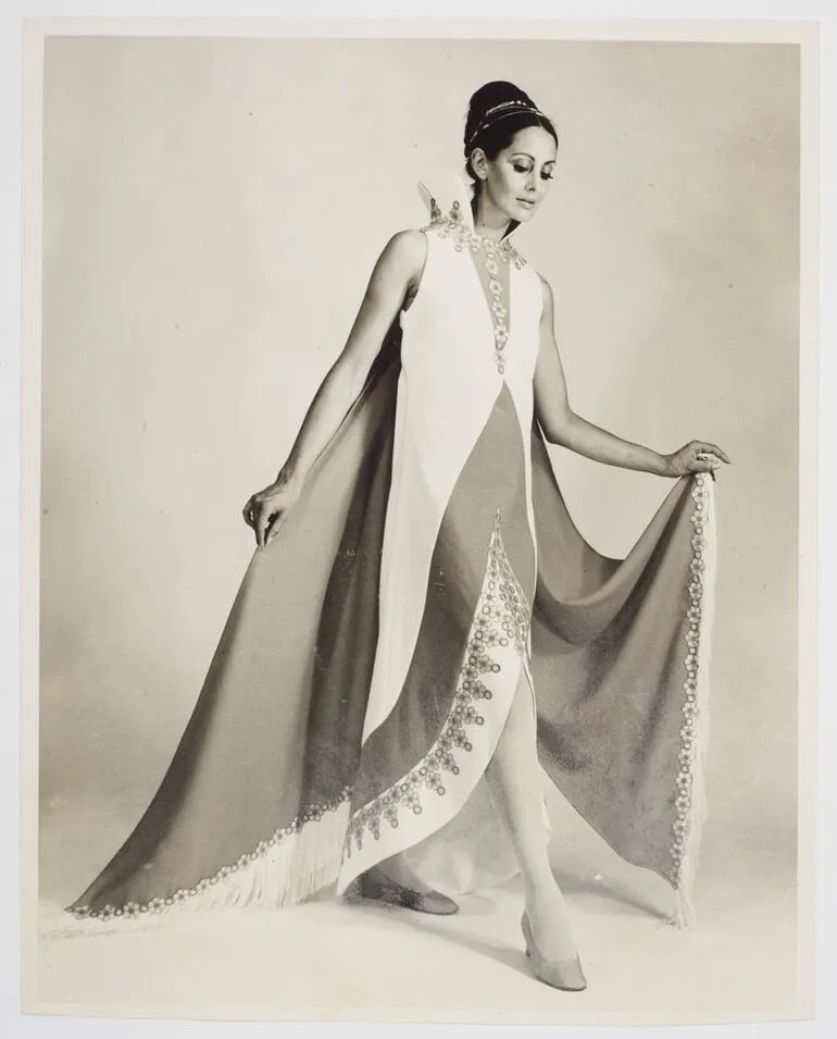 Image: Untitled [Evening gown]