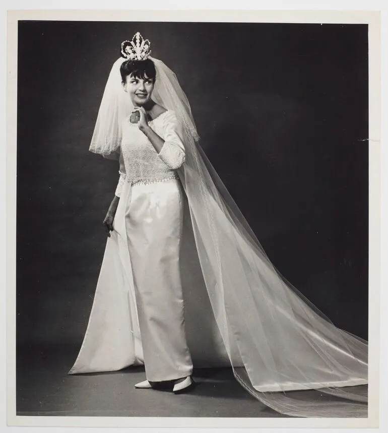 Image: Untitled [Wedding gown]
