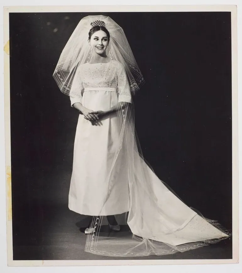 Image: Untitled [Wedding gown]