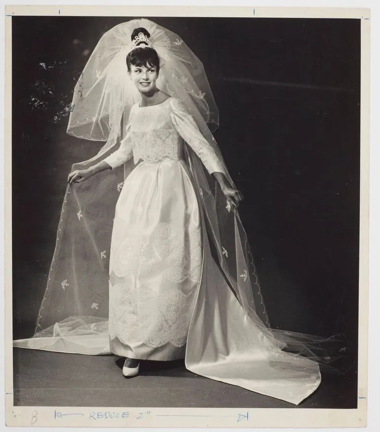 Image: Untitled [Wedding gown]