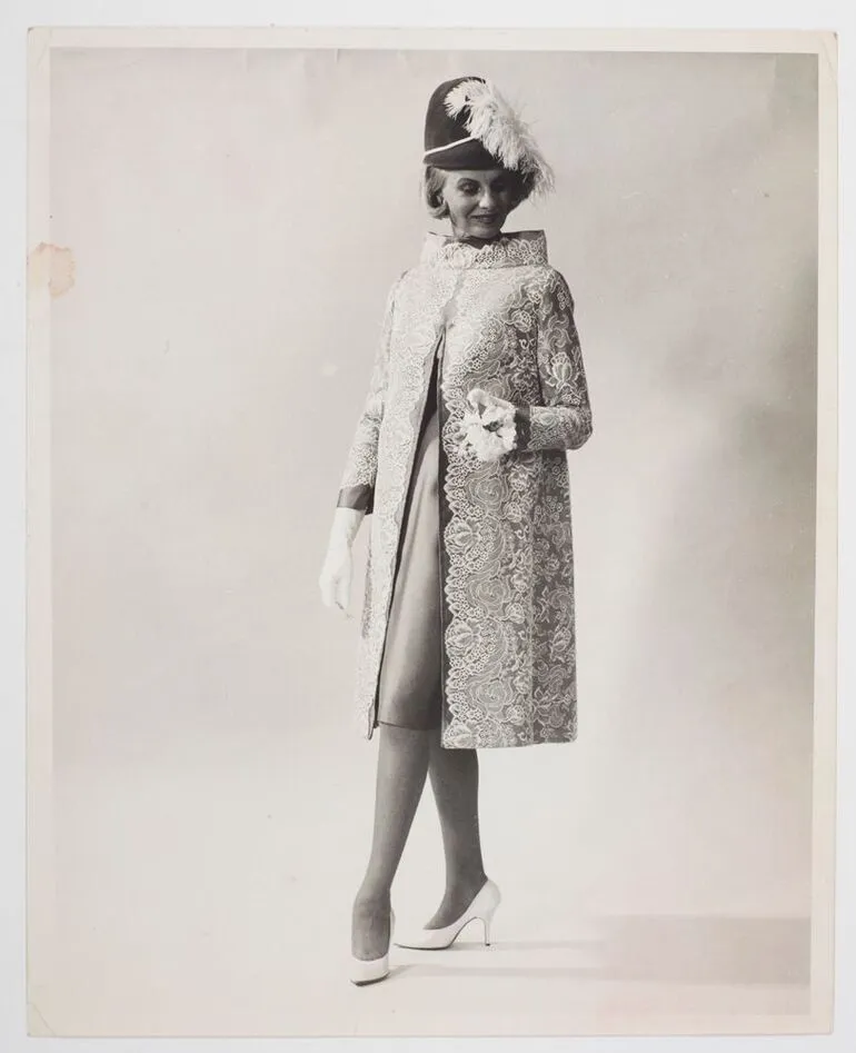 Image: Untitled [Mother of the bride ensemble]