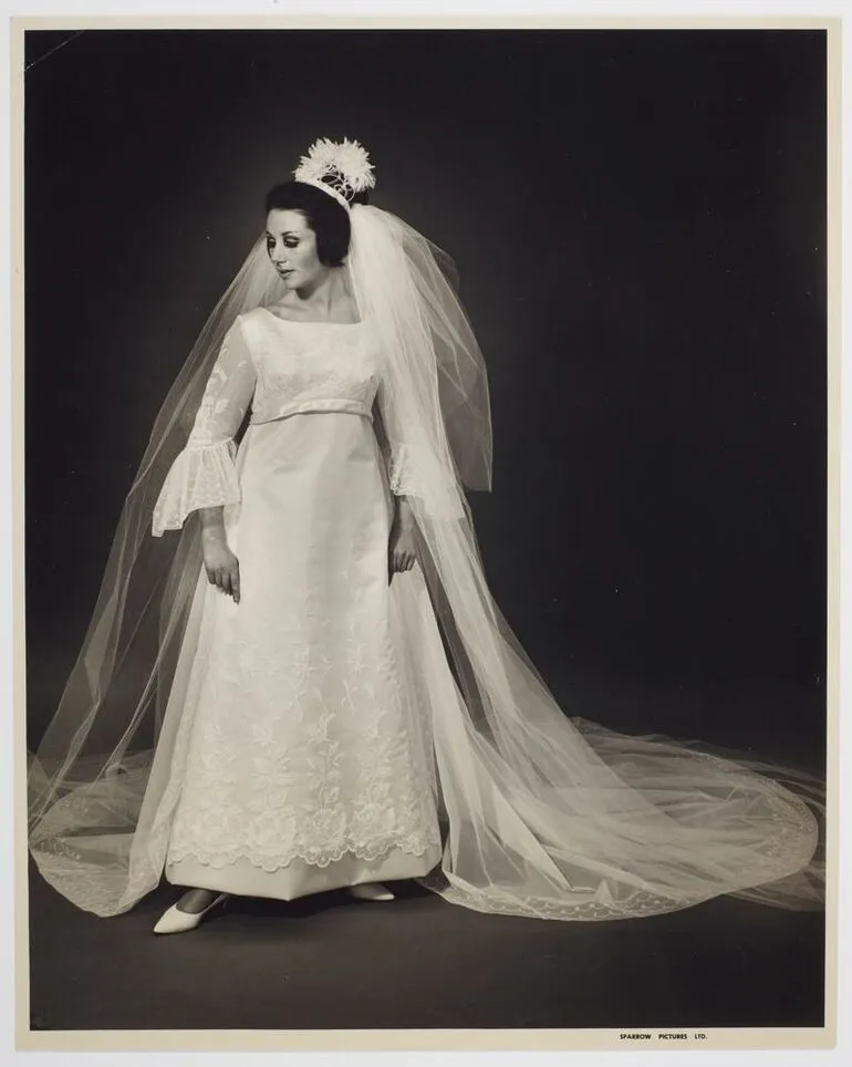 Image: Untitled [Wedding gown]