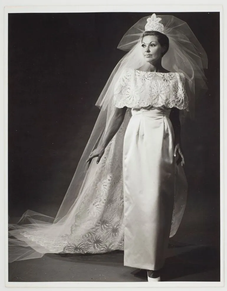 Image: Untitled [Wedding gown]