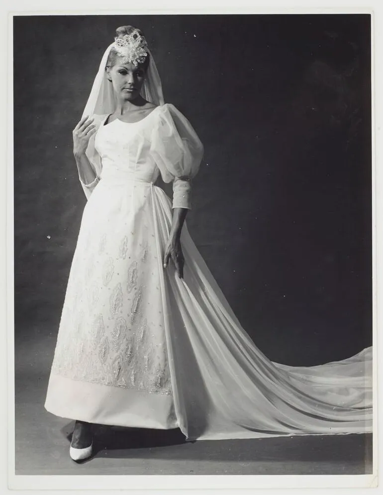 Image: 'Fiesta' Wedding Gown