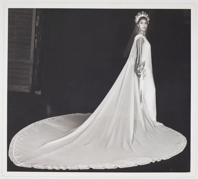 Image: Untitled [Wedding gown]