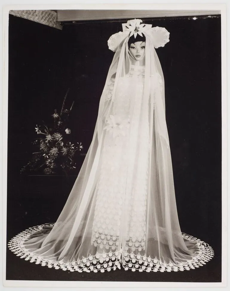 Image: Untitled [Bridal Gown]