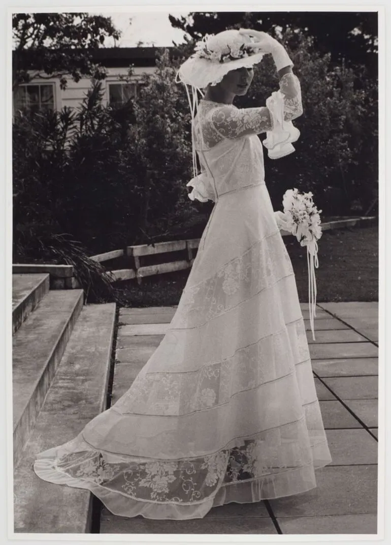 Image: Untitled [Bridal ensemble]