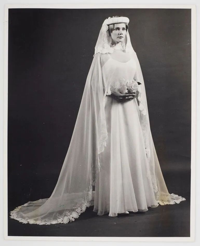 Image: 'Danielle' Summer bridal ensemble
