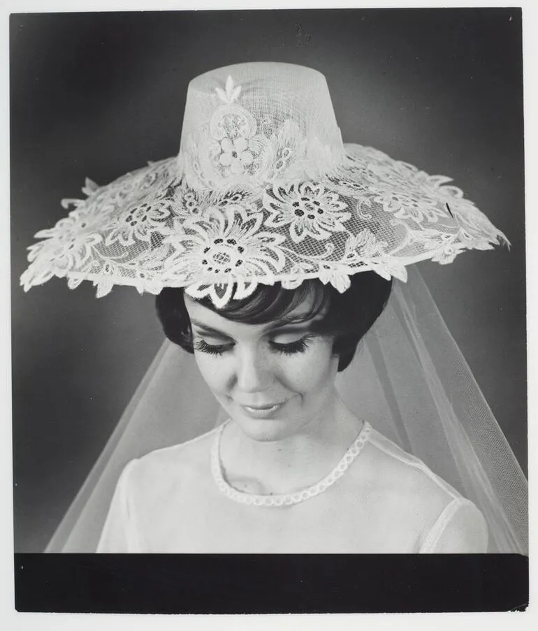 Image: Untitled [Bridal headdress]