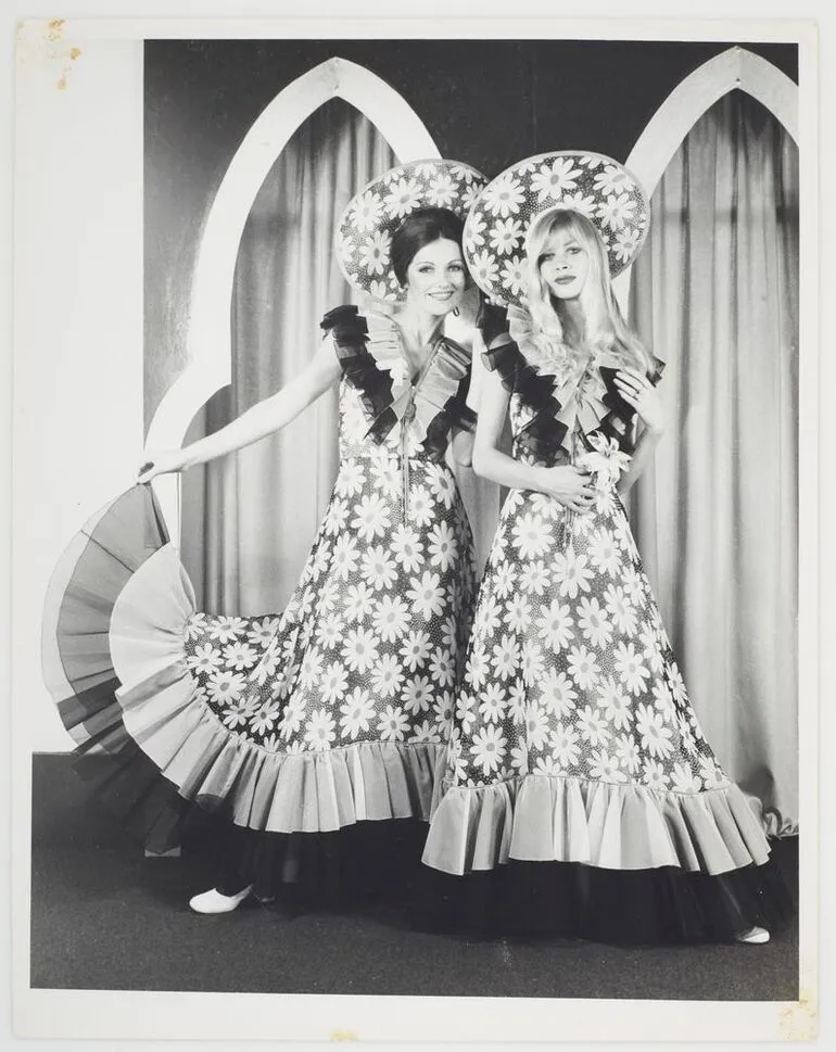 Image: Untitled [Bridesmaid ensembles]