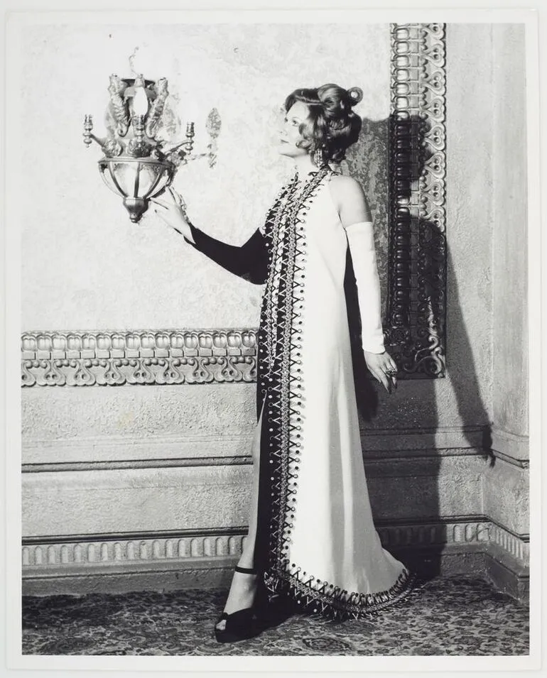 Image: Untitled [Evening gown]