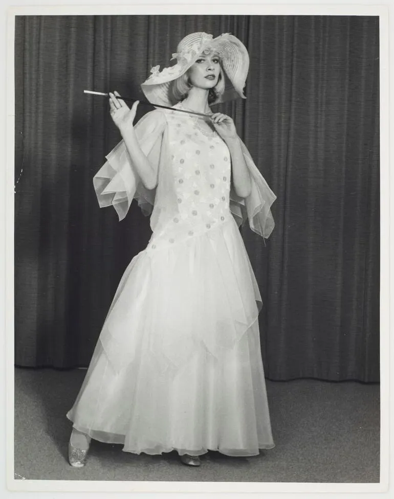 Image: Untitled [Evening dress]