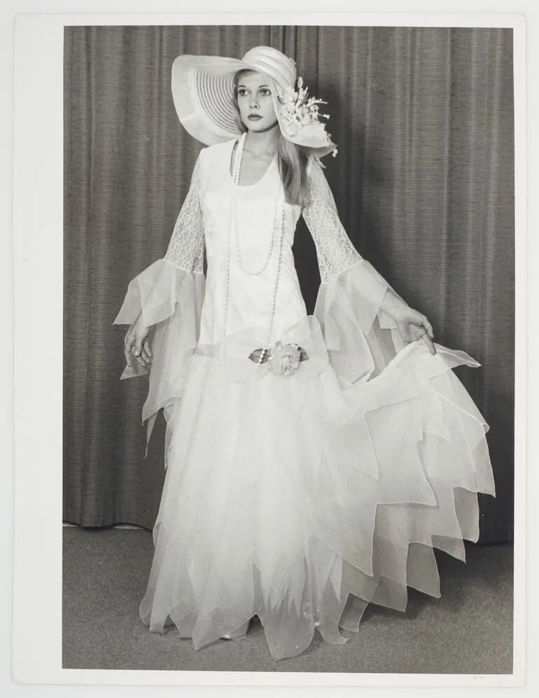 Image: Untitled [Bridal gown]