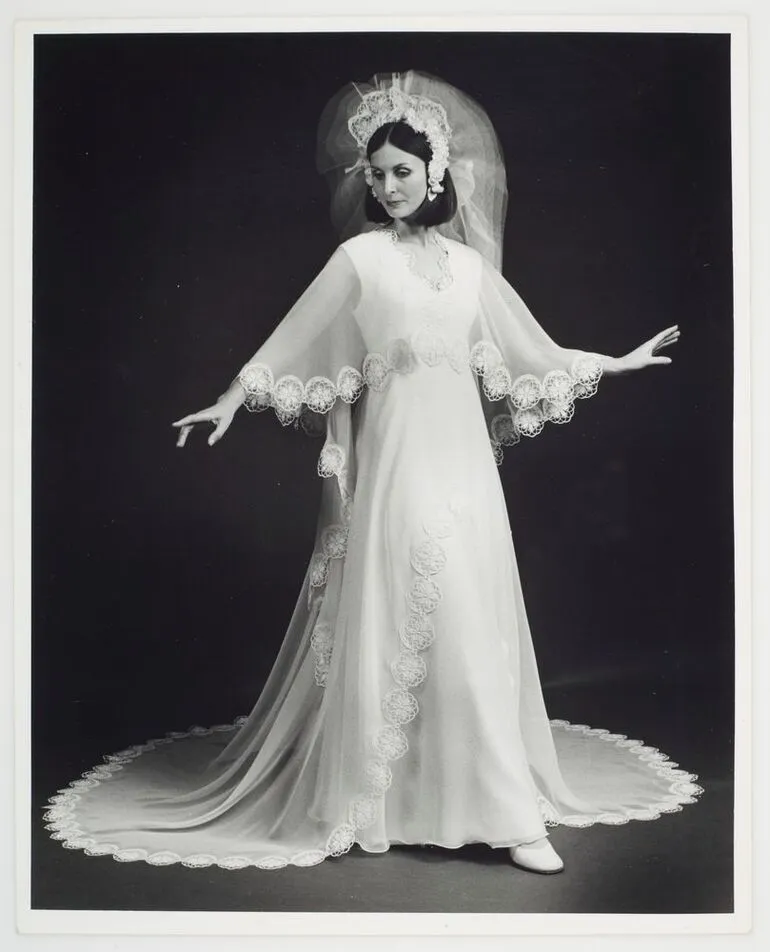 Image: Untitled [Bridal gown]