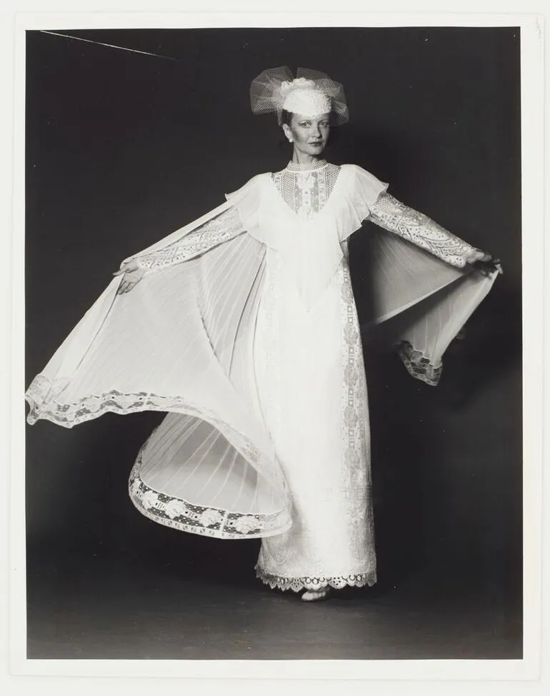 Image: Untitled [Bridal gown]