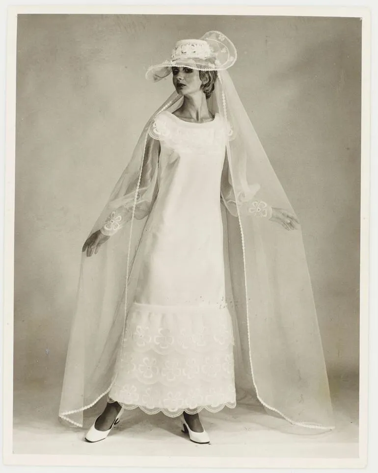 Image: Untitled [Bridal gown]