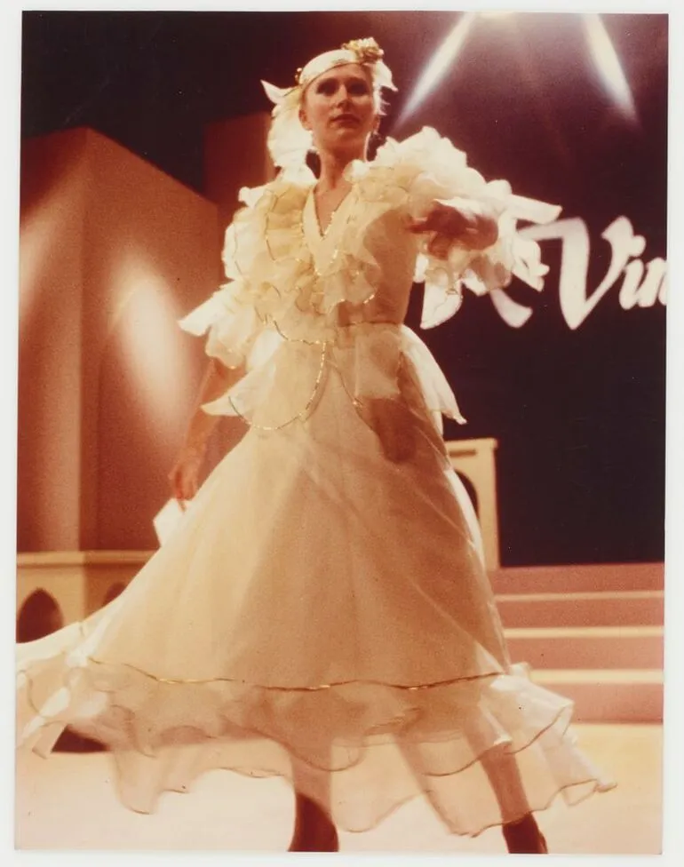 Image: Untitled [Bridal gown]