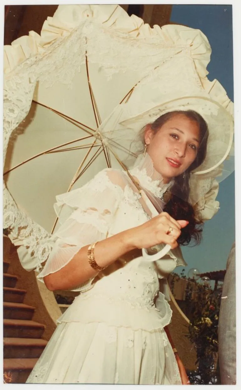 Image: Untitled [Bridal gown]