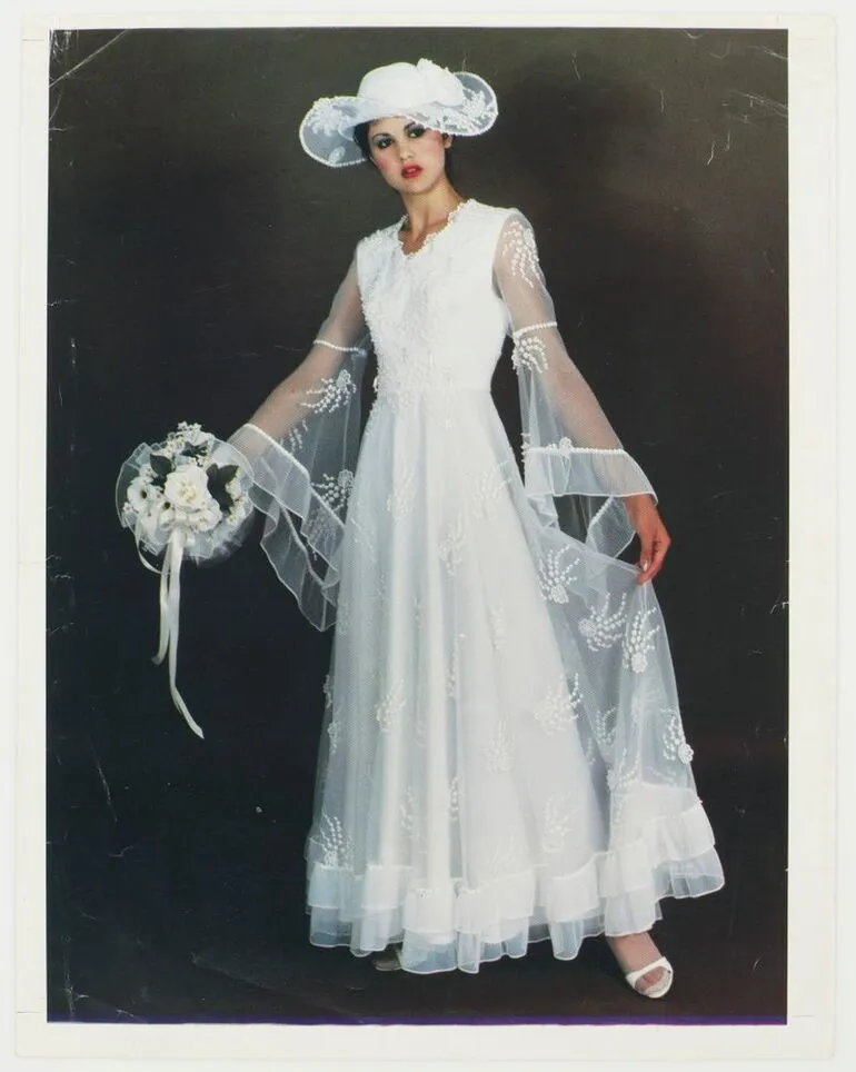 Image: Untitled [Bridal gown]