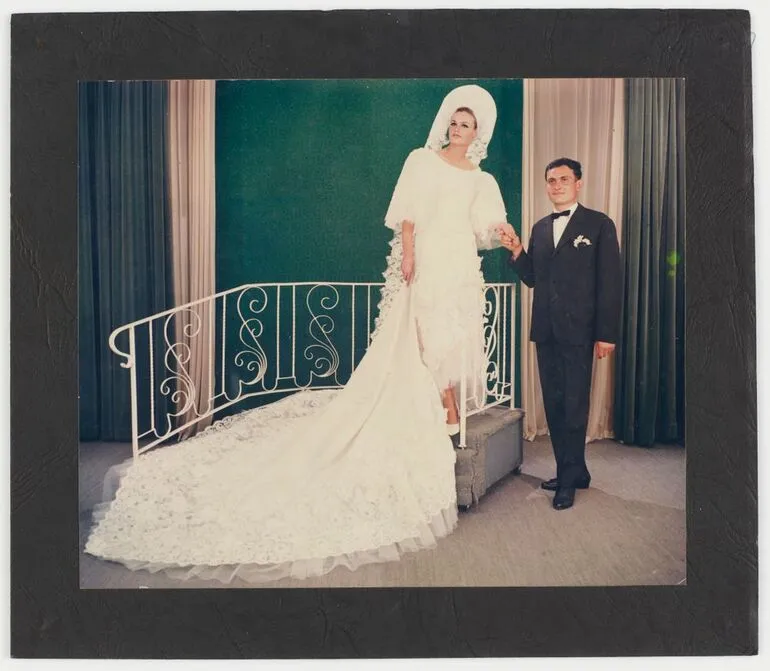 Image: Untitled [Bride & Groom photograph]