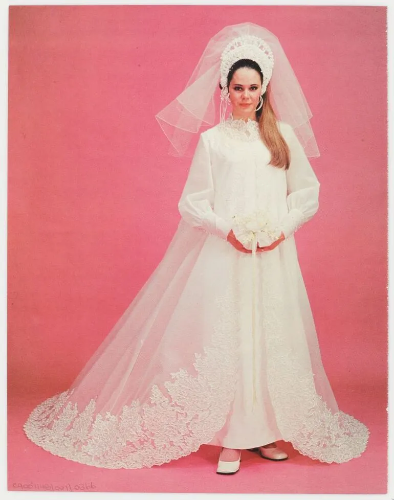 Image: Untitled [Bridal gowns]