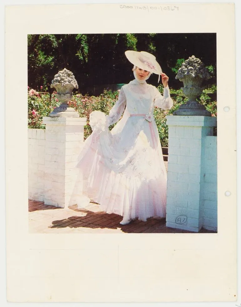 Image: Untitled [Wedding Gowns]