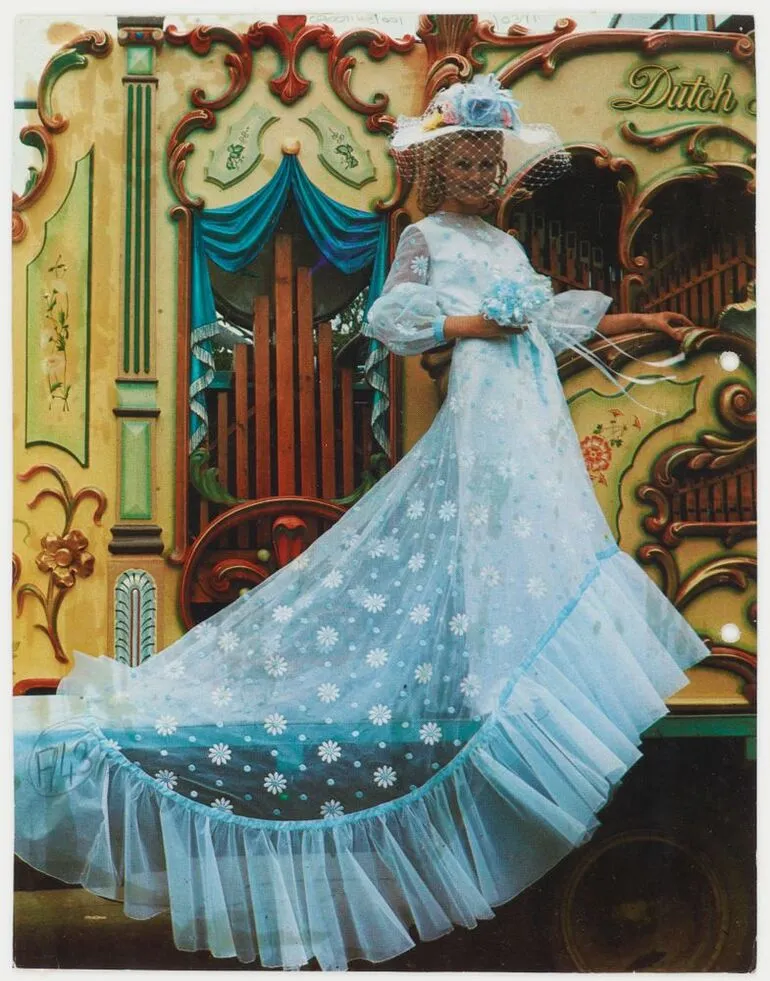Image: Untitled [Bridal wear]
