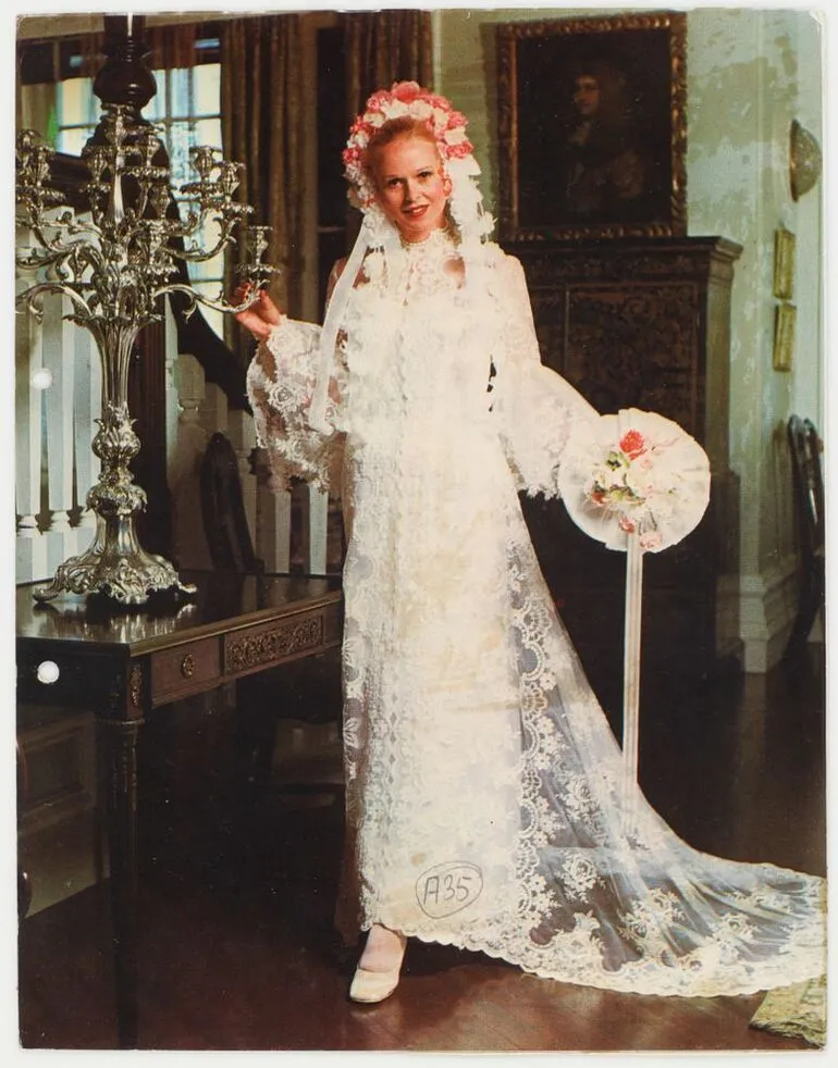 Image: Untitled [Bridal wear]