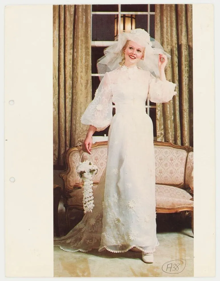 Image: Untitled [Bridal wear]