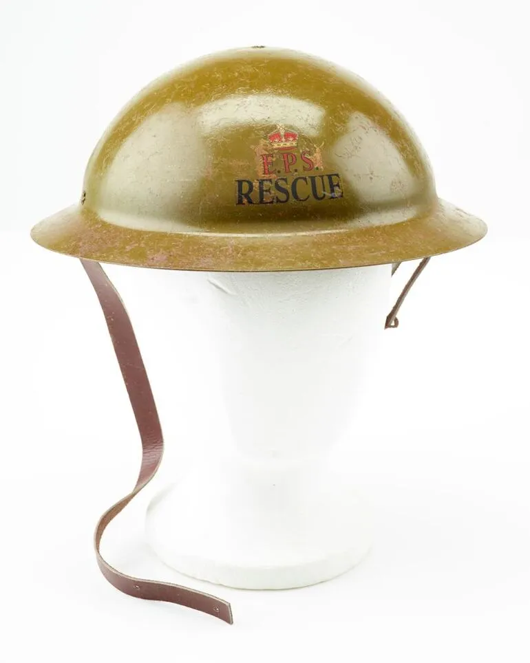 Image: Helmet, 'E.P.S. Rescue'