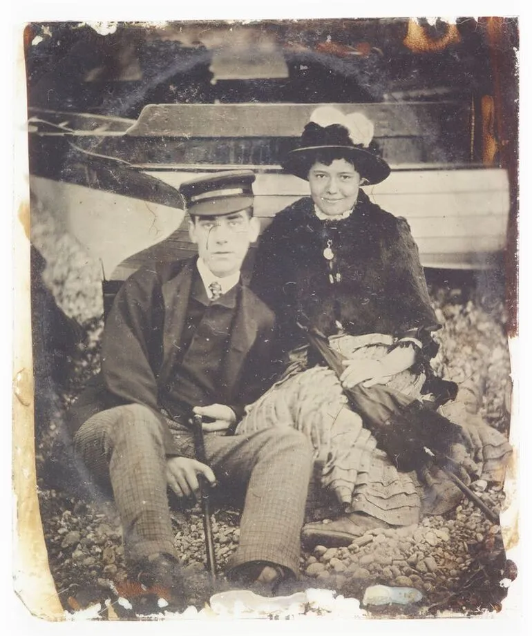Image: Young couple