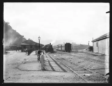 Image: [Greymouth Railway Station]