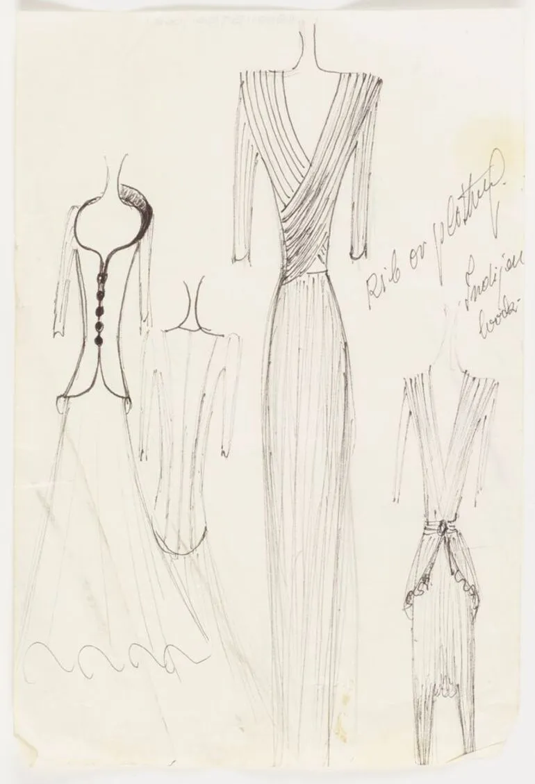 Image: Untitled [Evening wear]