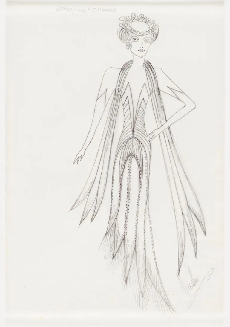 Image: Untitled [Evening gown]