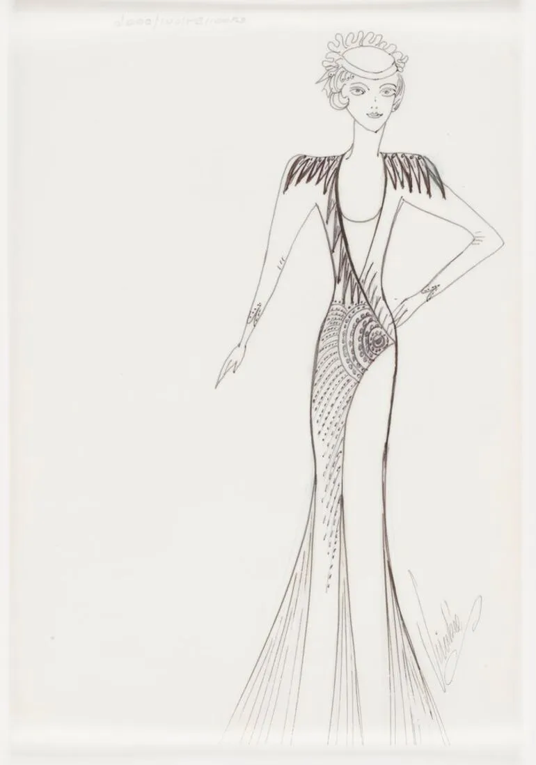 Image: Untitled [Evening gown]