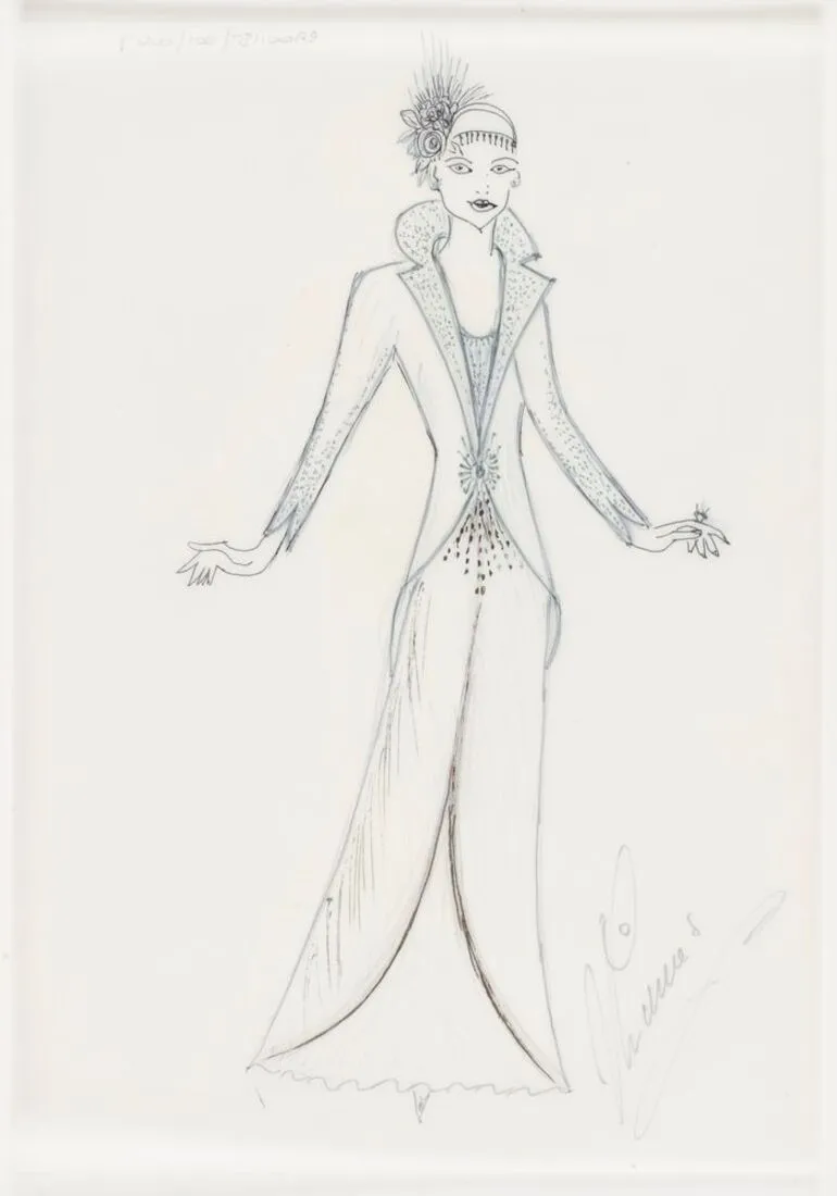 Image: Untitled [Evenng gown]
